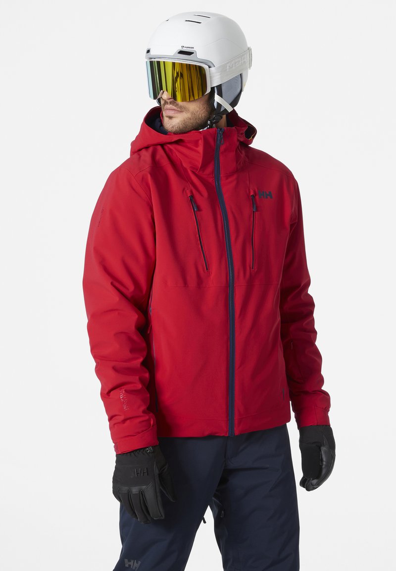 Helly Hansen ALPHA 4.0 - Ski jacket - red