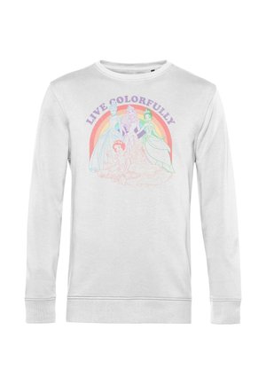 Disney, DISNEY PRINCESSES RAINBOW  - Sweatshirt - white