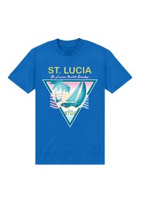 Henry Tiger ST LUCIA błękit królewski