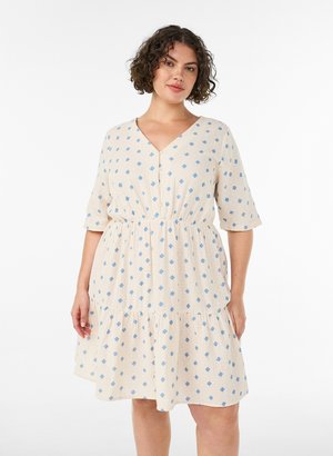Zizzi, Jurk - beige