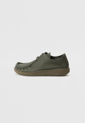 KOLLEKTIVE JOKE UNISEX - Casual lace-ups - loch green