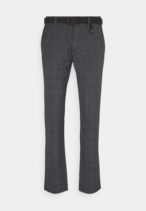 STRUCTURED - Chino - navy grindle