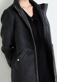 Vero Moda Cappotto classico - mottled dark grey