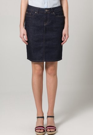 Jeansrok - rinsed denim