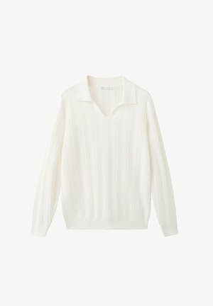 Mango, ADULT - T-shirt à manches longues - off white