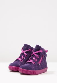 Superfit MOPPY - Vysoké tenisky - raisin