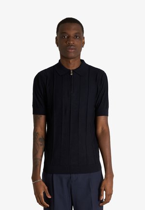 GAZZARRINI, POLO SHIRT - Polo - blue