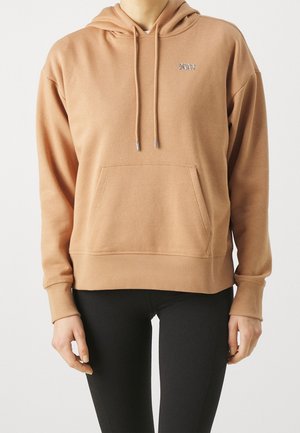 Sweat à capuche - taupe