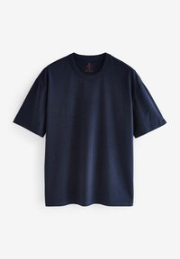 Next REGULAR FIT - COSY BRUSHED SET - Pidžamas komplekts - navy blue  burgundy check