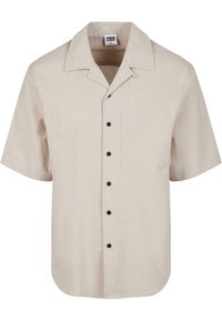 RELAXED SHORT SLEEVE  - Button down-skjorte - cloud