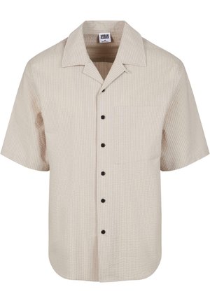 Urban Classics RELAXED SHORT SLEEVE  - Košile - cloud