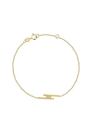 Armband - gelbgoldfarben