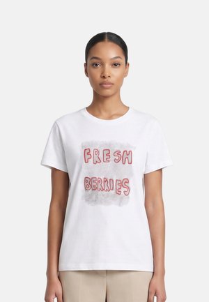 Chiara Ferretti, CHIARA FERRETTI TEE - T-shirt con stampa - bianco