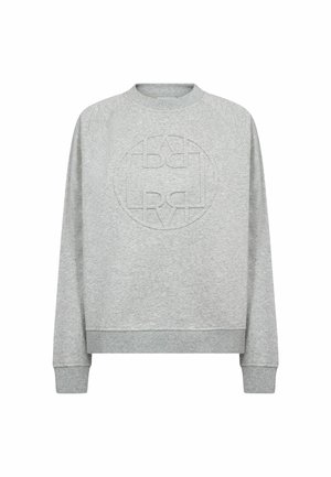 Levete Room, LR-NUKA 11 - Sweatshirt - lt grey melange