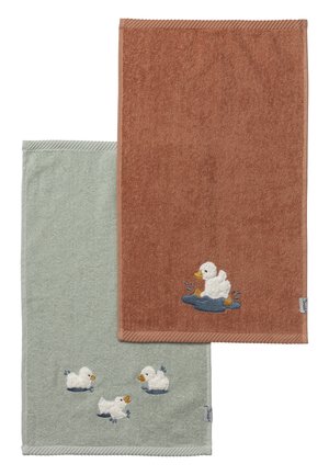 2ER-PACK KINDERHANDTUCH EDDA - Other accessories - mehrfarbig