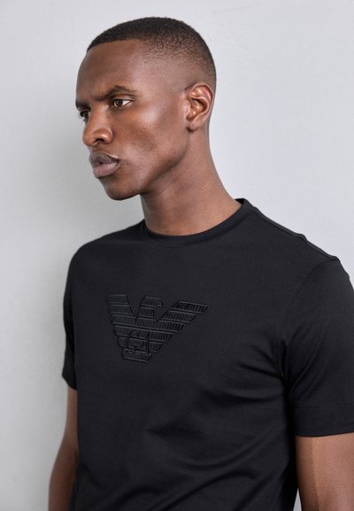 Emporio Armani - T-shirt z nadrukiem