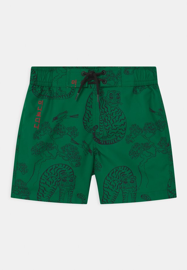 TIGERS - Zwemshorts - green