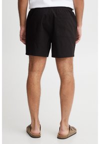 Solid SDFAUSTINO CASUAL FIT - Shorts - true black