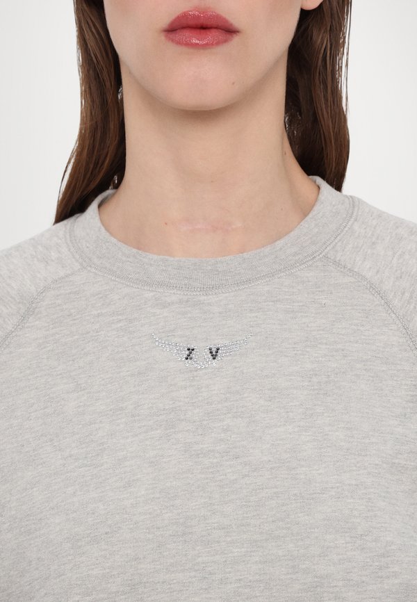 UPPER WINGS - Sweatshirt - gris chine clai2