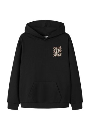 Name it HOODIE REGULAR FIT - Hættetrøje - black