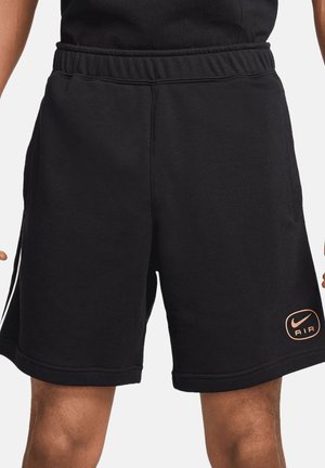 Nike Sportswear Shorts - schwarzweiss