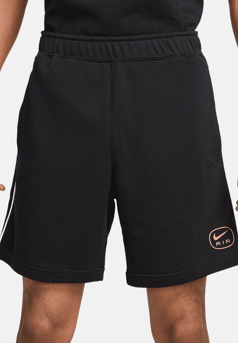 Nike Sportswear Shorts - schwarzweiss