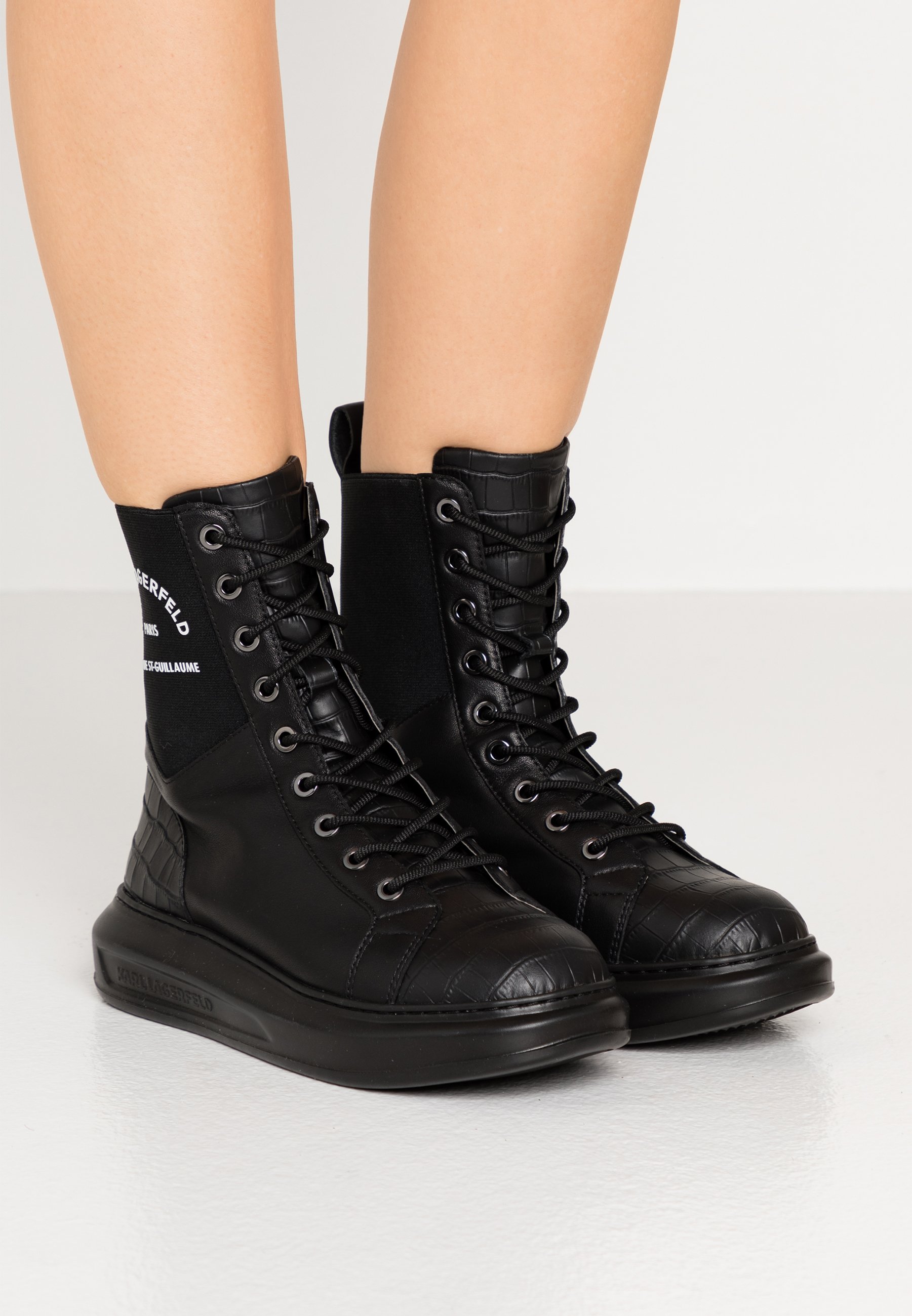 KARL LAGERFELD KAPRI MAISON Höga sneakers black Zalando.se KARL LAGERFELD KAPRI MAISON Höga sneakers black Zalando.se