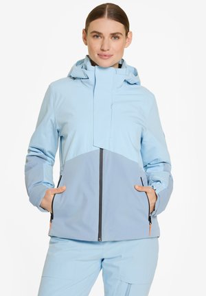 Ziener Skijacke - frozen blue stru
