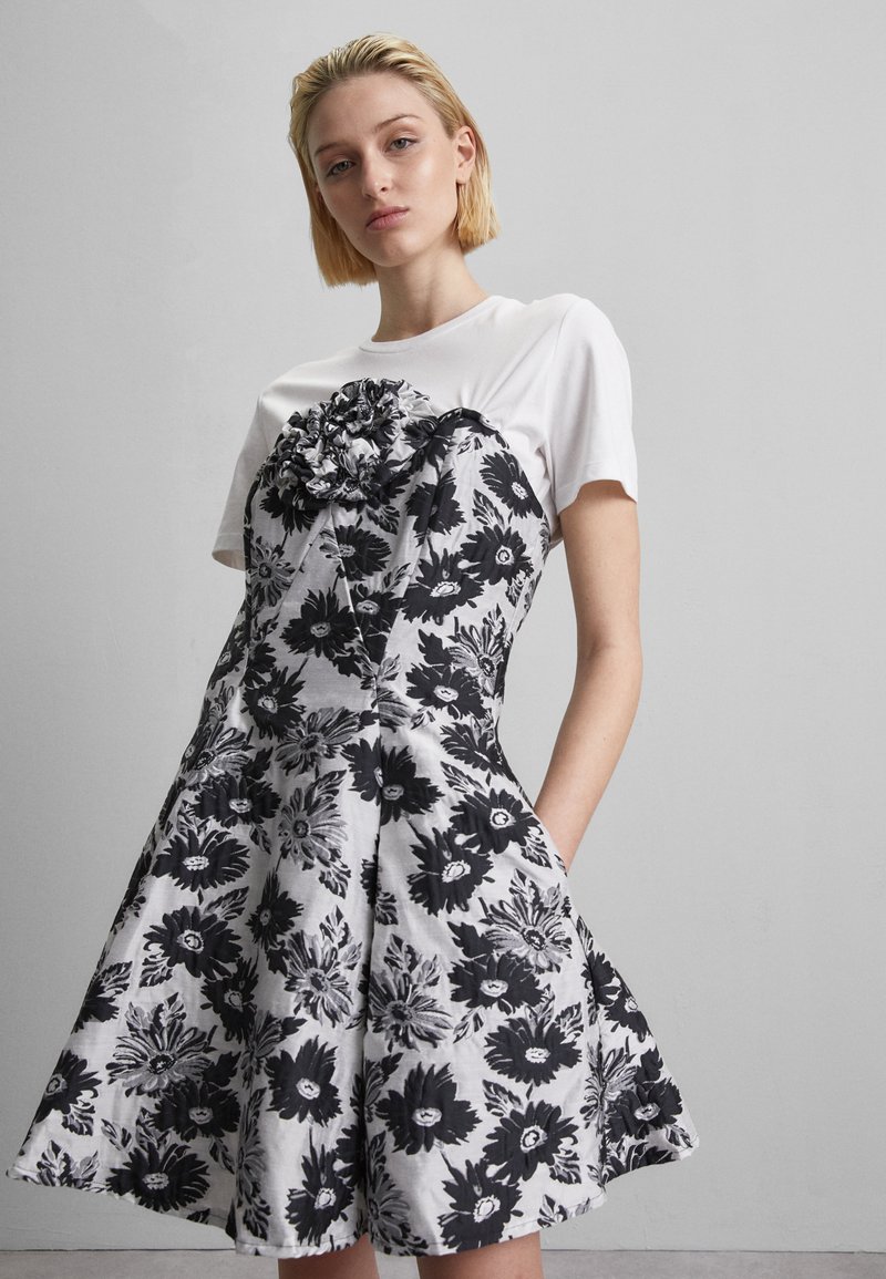 DESIGNERS REMIX CHARLOTTE DRESS Cocktail dress / Party dress black