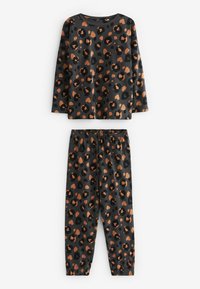 Next ANIMAL PRINT JOGGER 3 PACK SET - Nachtwäsche Set - black brown