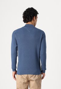 Tommy Hilfiger STRUCTURE - Jumper - aegean sea