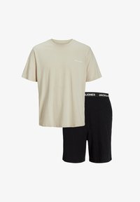Non sélectionné, schwarz beige
