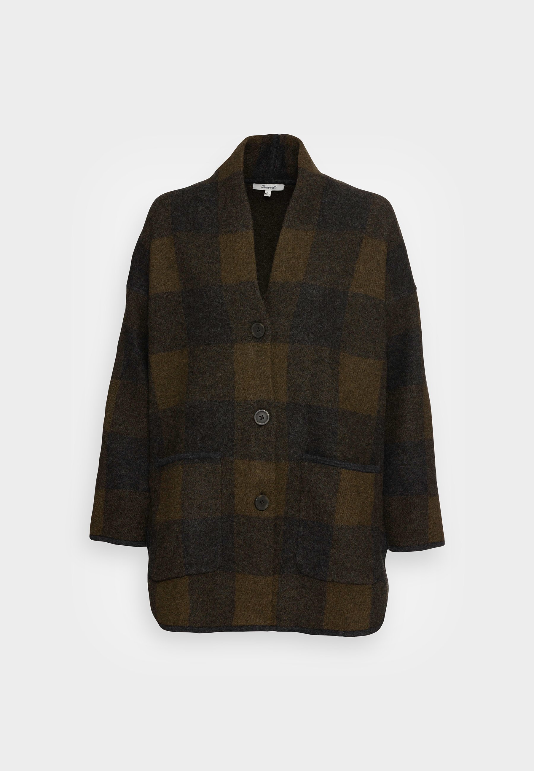 Damen PLAID COAT DIRECT EXCLUSIVE - Strickjacke Damen PLAID COAT DIRECT EXCLUSIVE - Strickjacke