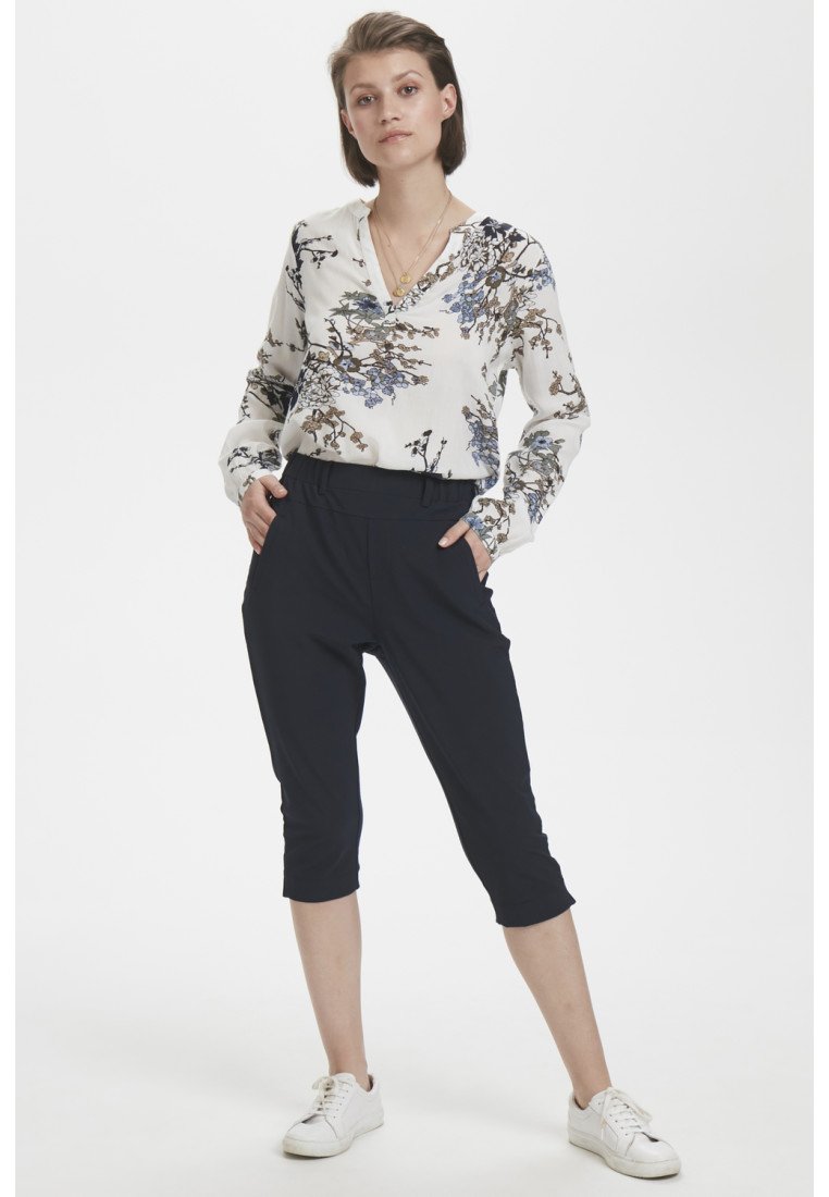 Damen Kleider | Kaffe JILLIAN SOFIE Shorts midnight marine/dunkelblau - CY98011 Damen Kleider | Kaffe JILLIAN SOFIE Shorts midnight marine/dunkelblau - CY98011