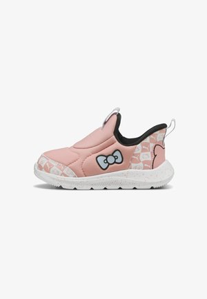 HELLO KITTY AND FRIENDS FUN RACER 2 SLIPTECH SNEAKERS - Jalga libistatavad jalanõud - pink fruit cool weather black