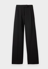 PLEATED TROUSER - Bukse - black