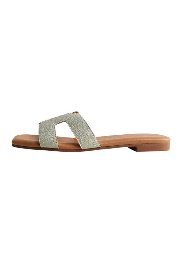 New Look GRAINED BAR - Ciabattine - mint green/menta - Zalando.it