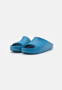 Jordan JORDAN POST SLIDE UNISEX - Sandalias planas - industrial blue