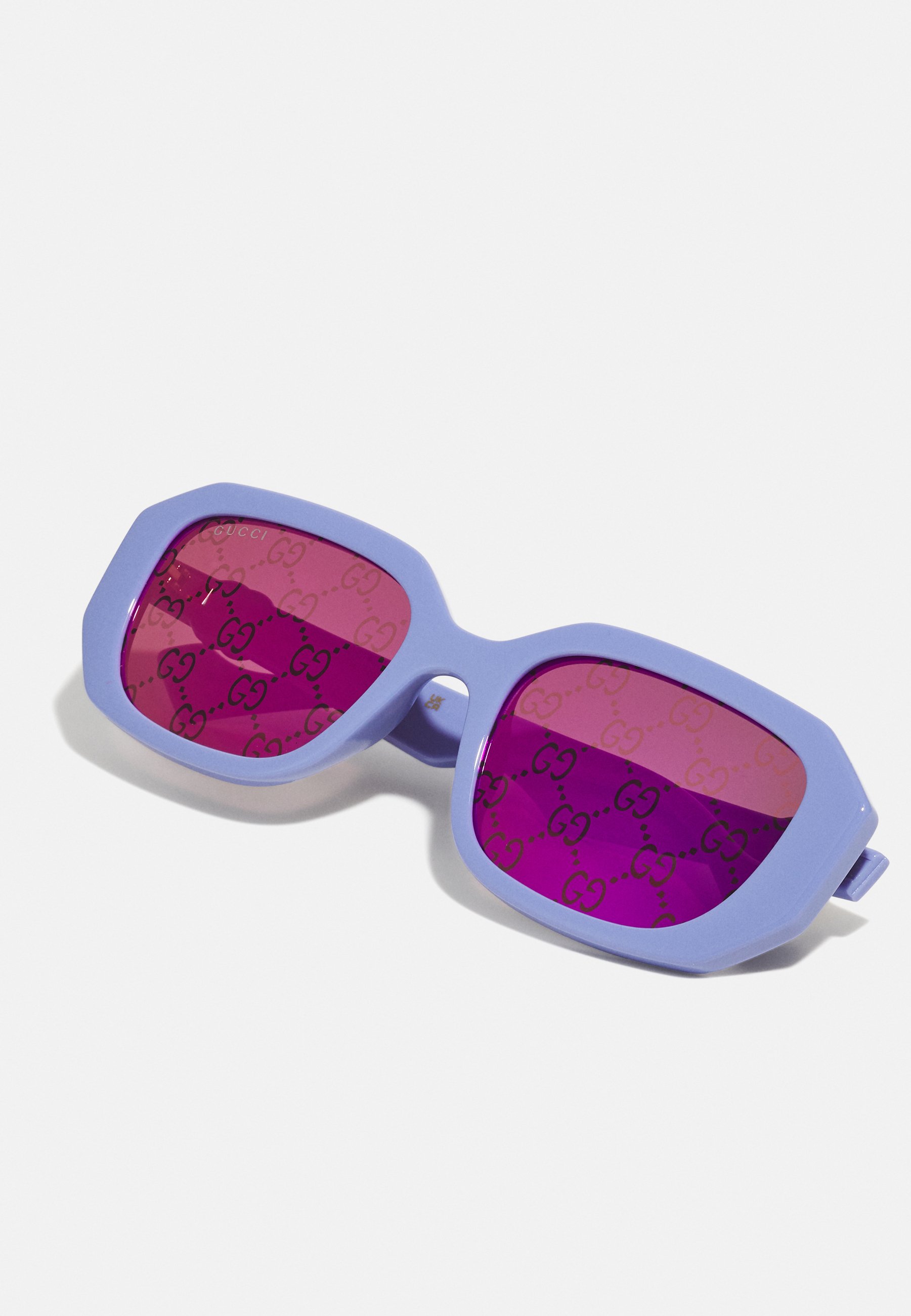 Gucci Sunglasses - violet/pink/gold-coloured - Zalando.co.uk