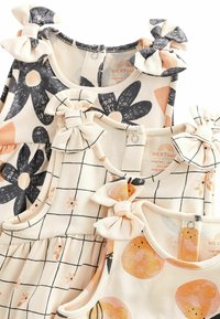 Next 3 PACK  - REGULAR FIT - Buksedragter - orange floral