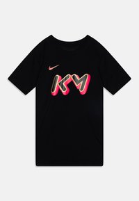Nike Sportswear - TEE MBAPPE UNISEX - Marškinėliai su spaudiniu - black Miniatiūros vaizdas 1