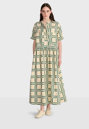 Bobo Choses, SQUARES - Robe longue - light yellow