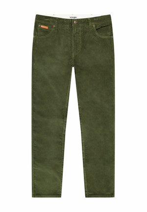Wrangler TEXAS - Vaqueros rectos - forest night