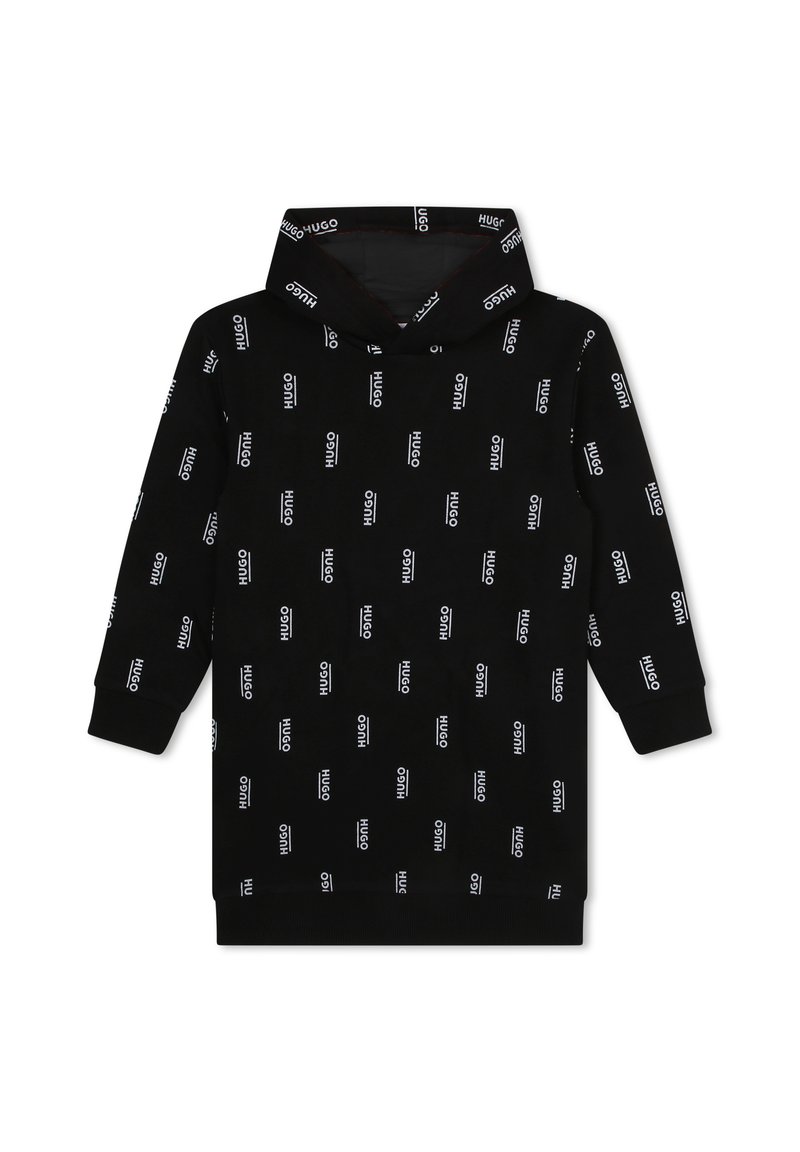 HUGO Kids Jurk zwart