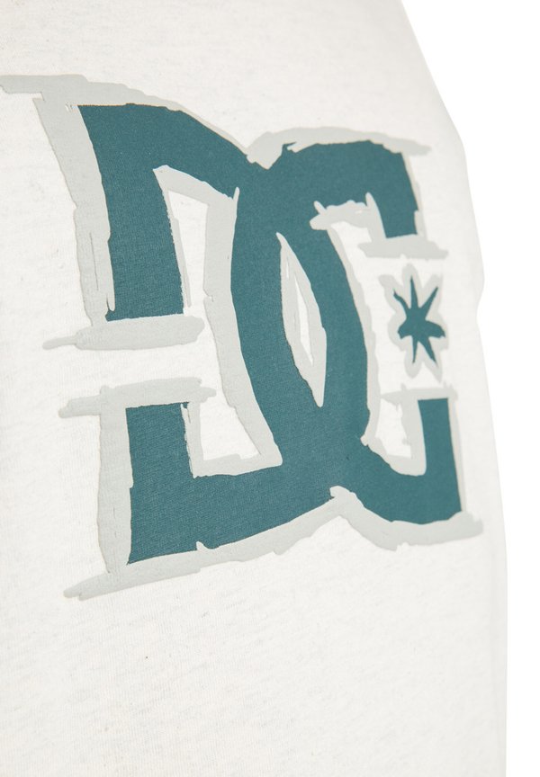 BIG DEAL STAR - Print T-shirt - scvw snow heather2