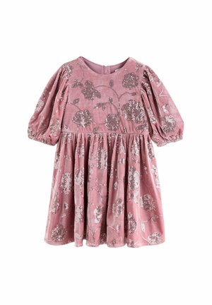 Next REGULAR FIT - SEQUIN EMBELLISHED - Cocktailjurk - pink