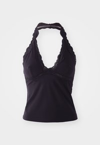 JE TAIME HALTER - Top - black