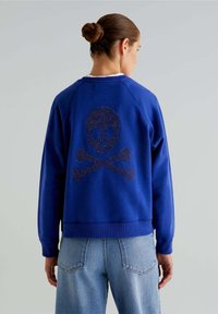 Scalpers CAVIAR SKULL  - Sweater - blue