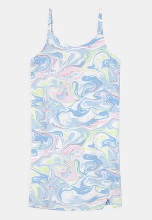 BIB DRESS - Jurk - pink marble