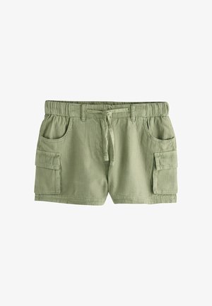 Next, Shorts - green